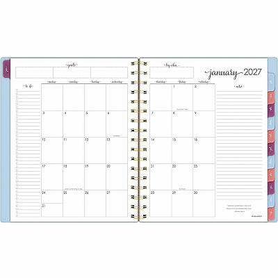 AT-A-GLANCE Harmony Weekly/Monthly Planner (109980538)