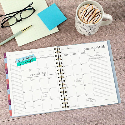 AT-A-GLANCE Harmony Weekly/Monthly Planner (109980538)