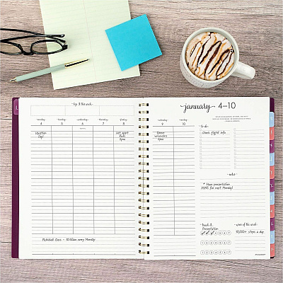 AT-A-GLANCE Harmony Weekly/Monthly Planner (109990518)