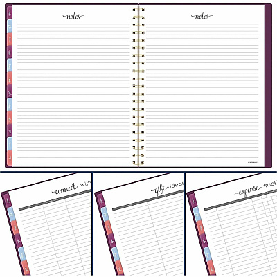 AT-A-GLANCE Harmony Weekly/Monthly Planner (109990518)