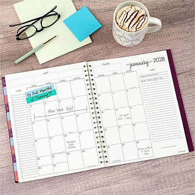 AT-A-GLANCE Harmony Weekly/Monthly Planner (109990518)