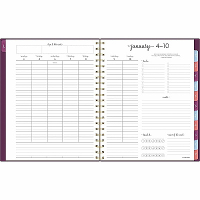 AT-A-GLANCE Harmony Weekly/Monthly Planner (109990518)
