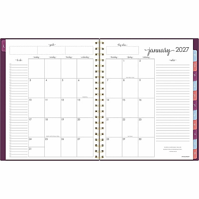 AT-A-GLANCE Harmony Weekly/Monthly Planner (109990518)
