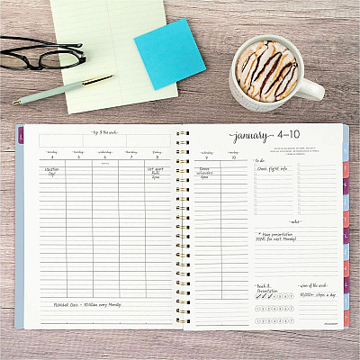 AT-A-GLANCE Harmony Weekly/Monthly Planner (109990538)