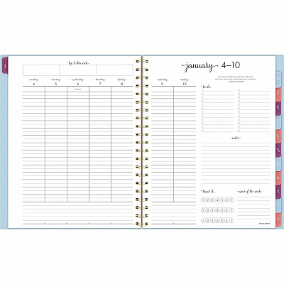 AT-A-GLANCE Harmony Weekly/Monthly Planner (109990538)