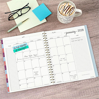 AT-A-GLANCE Harmony Weekly/Monthly Planner (109990538)
