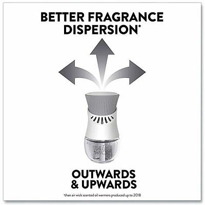 Air Wick Scent Oil Warmer Refill (01328CT)