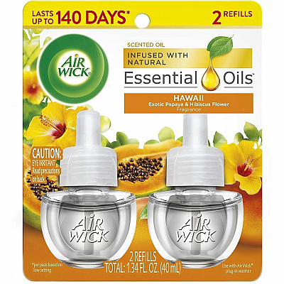 Air Wick Scent Oil Warmer Refill (01328CT)