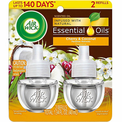 Air Wick Scent Oil Warmer Refill (01333CT)