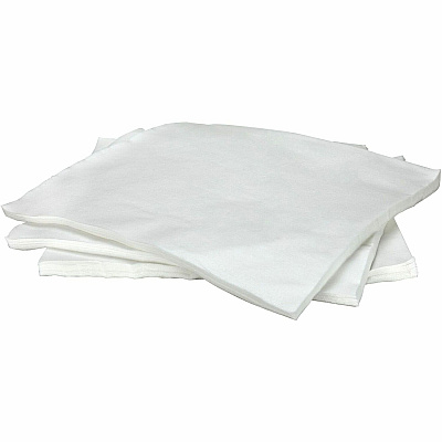 Genuine Joe Disposable Linen-Like Napkins (01309)