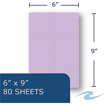 Roaring Spring Enviroshades Gregg-Ruled Steno Book (12264CT)