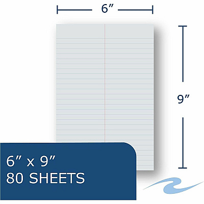 Roaring Spring Enviroshades Gregg-Ruled Steno Book (12274CT)