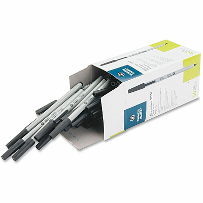 Business Source Ballpoint Stick Pens (37531CT)