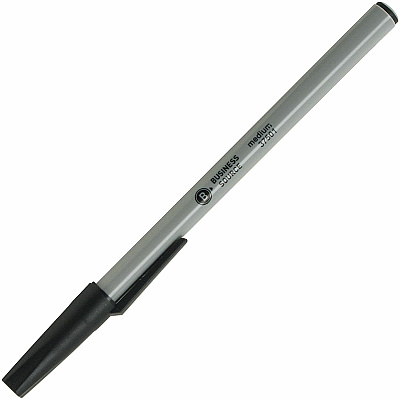 Business Source Ballpoint Stick Pens (37531CT)