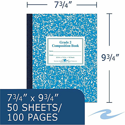 Roaring Spring First-grade Composition Books (77921CT)