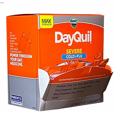Lil' Drugstore Lil' Drugstore Vicks Severe Cold & Flu Medication (04263)