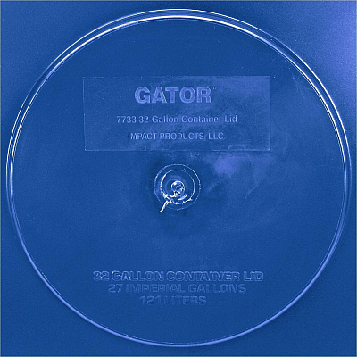 Genuine Joe Gator Trash Container Lid (01278)