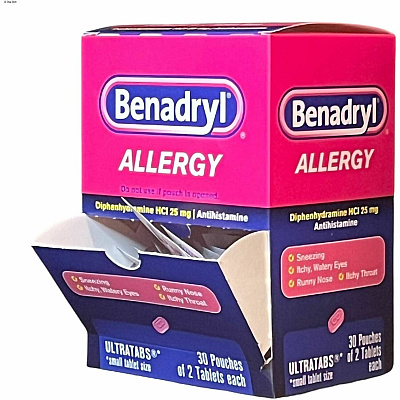 Lil' Drugstore Lil' Drugstore Benadryl Allergy Relief Medication (64068)