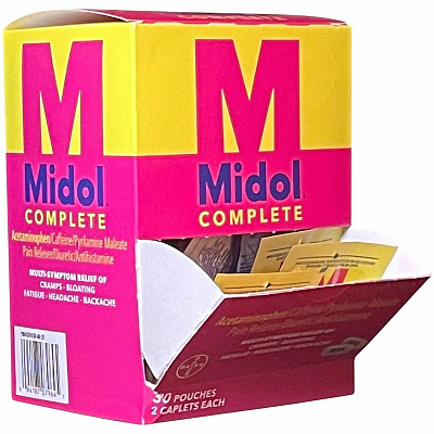 Lil' Drugstore Lil' Drugstore Midol Menstrual Symptom Relief (64458)