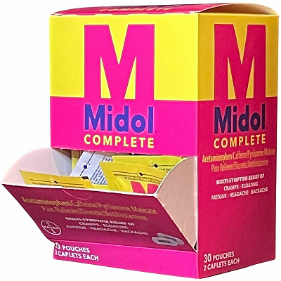 Lil' Drugstore Lil' Drugstore Midol Menstrual Symptom Relief (64458)