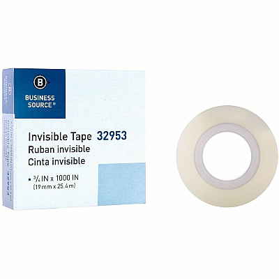 Business Source Premium Invisible Tape Value Pack (32953CT)