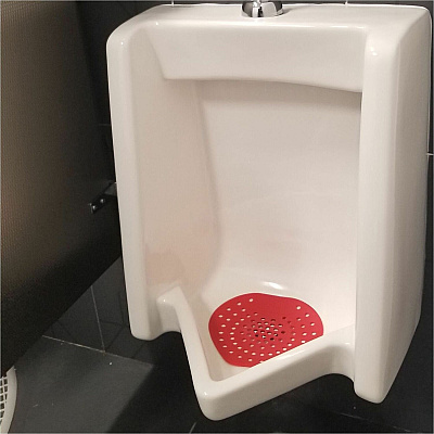 Genuine Joe Vinyl Urinal Screens (01311)