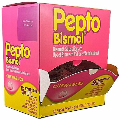 Lil' Drugstore Lil' Drugstore Pepto-Bismol Chewable Tablets (00201)