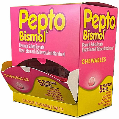 Lil' Drugstore Lil' Drugstore Pepto-Bismol Chewable Tablets (00201)