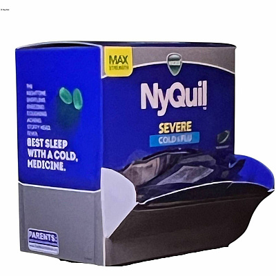 Lil' Drugstore Lil' Drugstore Vicks Severe Cold & Flu Medication (04262)