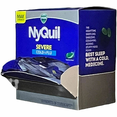 Lil' Drugstore Lil' Drugstore Vicks Severe Cold & Flu Medication (04262)
