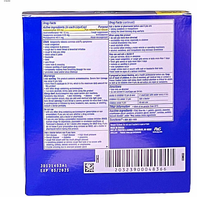 Lil' Drugstore Lil' Drugstore Vicks Severe Cold & Flu Medication (04262)