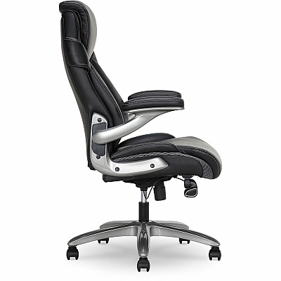 Lorell Lumbar Foam Executive Chair (47923)