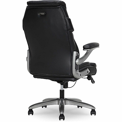 Lorell Lumbar Foam Executive Chair (47923)