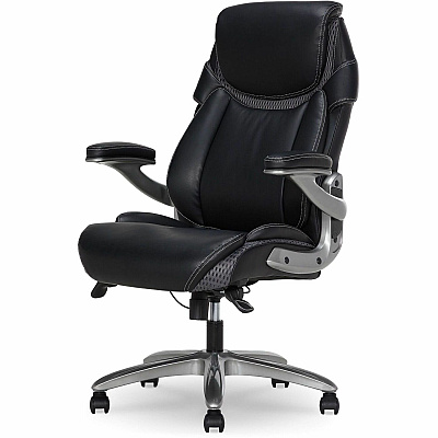 Lorell Lumbar Foam Executive Chair (47923)