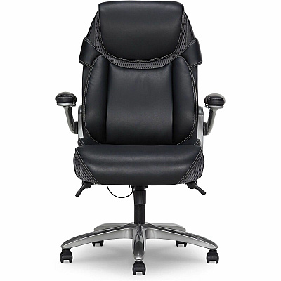 Lorell Lumbar Foam Executive Chair (47923)