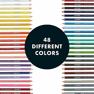 Prismacolor Scholar Colored Pencils (2226799)