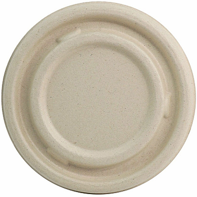 World Centric Compostable Fiber Lids (BOLFB8GNLF)