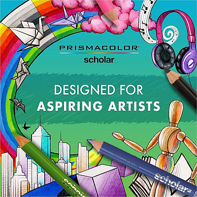 Prismacolor Scholar Mixed Media Art Set (2226803)