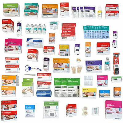 AERO Surefill First-Aid Cabinet Refills (SF200BMTSF)