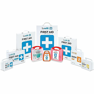 AERO Surefill First-Aid Cabinet Refills (SF100AMTSF)