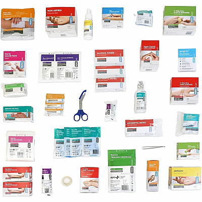 AERO Surefill First-Aid Cabinet Refills (SF100AMTSF)
