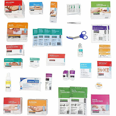 AERO Surefill First-Aid Cabinet Refills (SF80AMTSF)