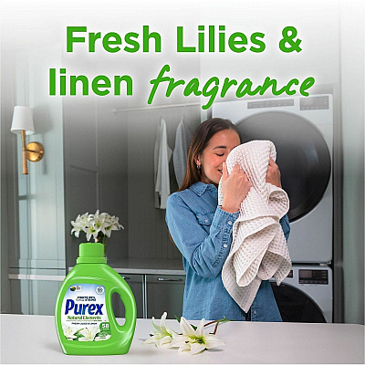 Purex Natural Elements Liquid Detergent (05649)