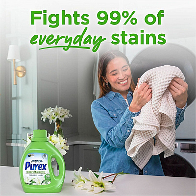 Purex Natural Elements Liquid Detergent (05649)