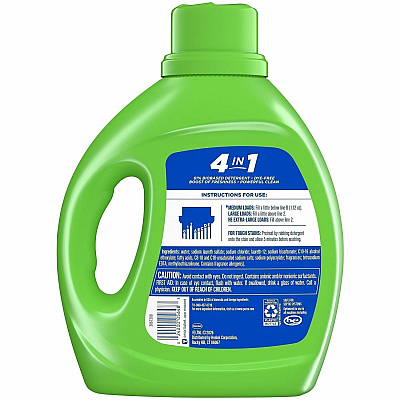 Purex Natural Elements Liquid Detergent (05649)