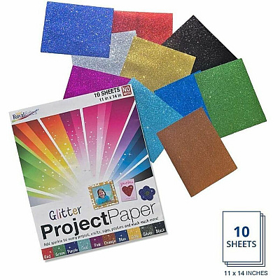 Royal Brites Glitter Project Paper Assortment (25400)