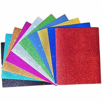 Royal Brites Glitter Project Paper Assortment (25400)