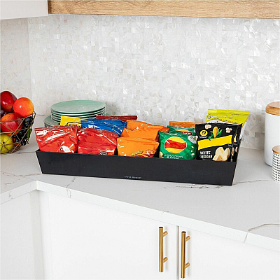 Mind Reader 5-Compartment Snack Organizer (SNACKORGTCT)