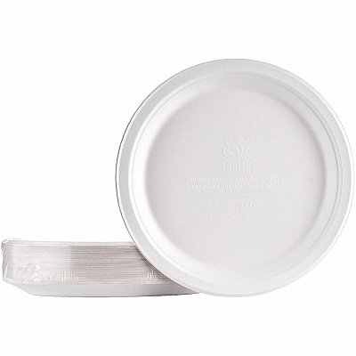 Genuine Joe BPI Certified Compostable Paper Plate (02044)