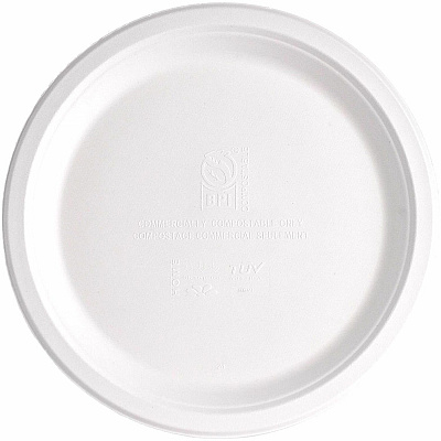 Genuine Joe BPI Certified Compostable Paper Plate (02044)